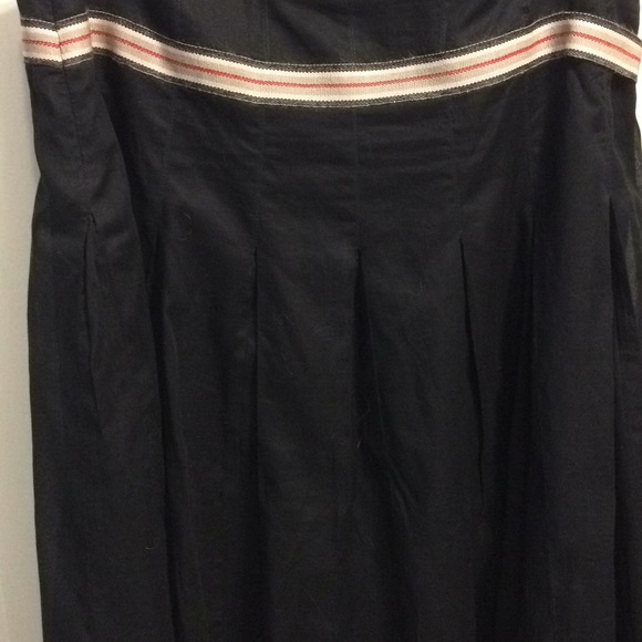 NWT Burberry Cotton Skirt Size 8 - Picture 11 of 15